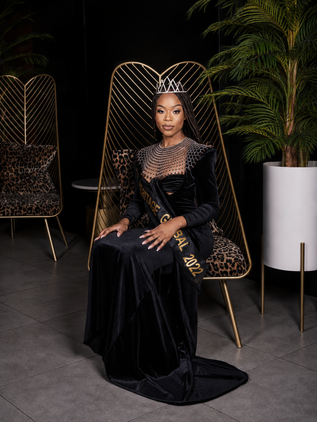 Miss Heritage Global — institutional portrait