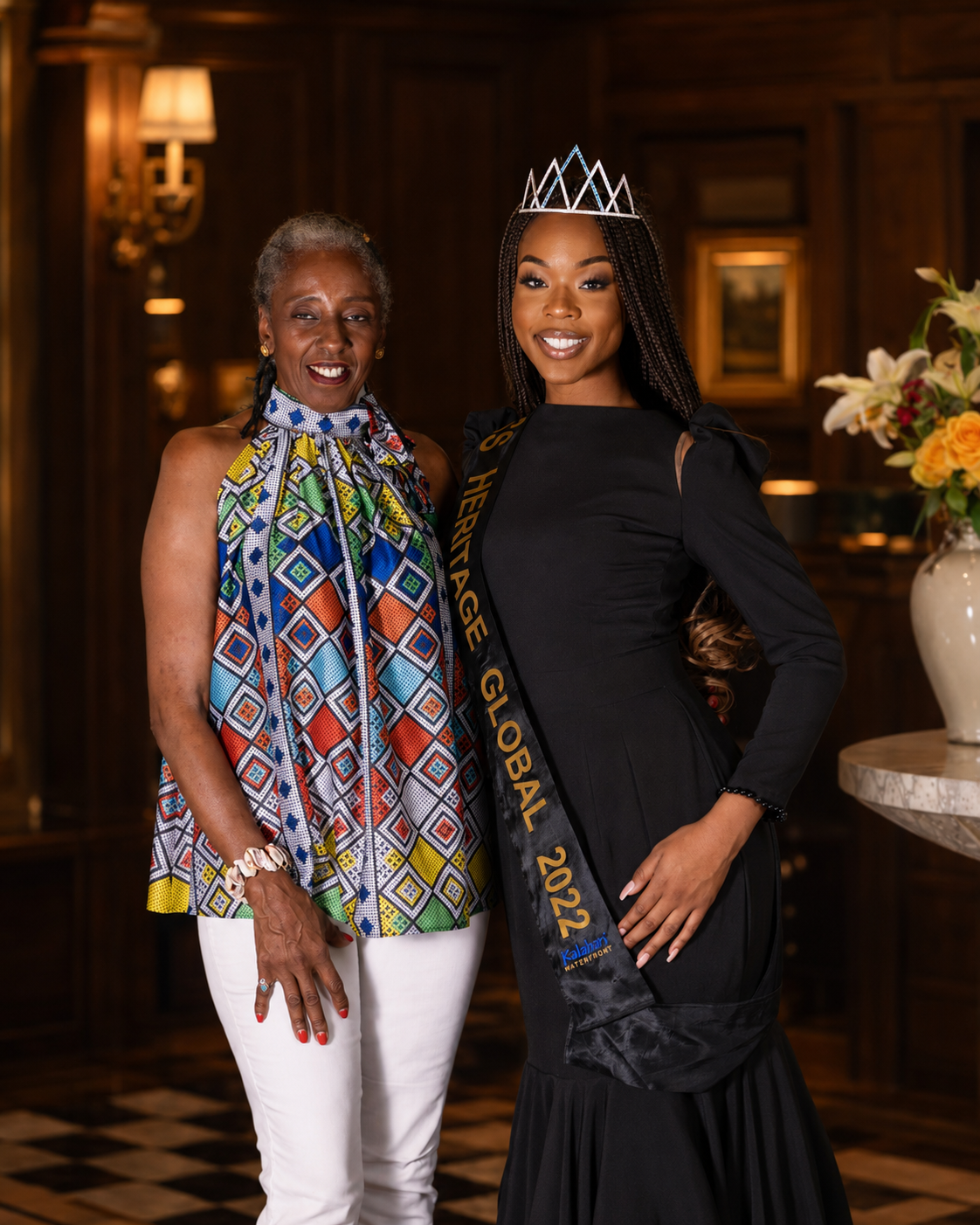 Miss Heritage Global — cultural engagement